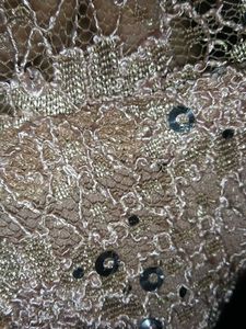 Sparkly Pink Mini Dress