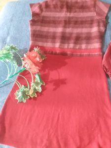 Wastion One Piece Red, Brown