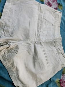 White Shorts