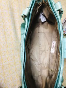 Chic Sea green Handbag
