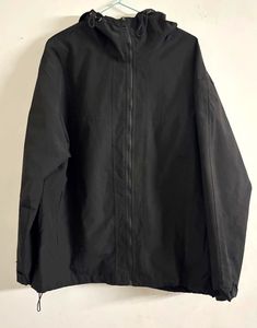 Black wind Breaker Jacket