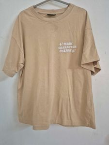 Trendy Oversized Graphic T-Shirt