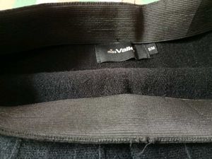 Winter Mini Black Skirt