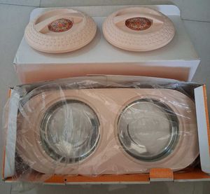 Cello Wicker Hot Pot Twin