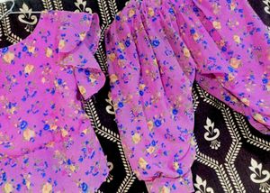 Floral Top &amp; Pant Set