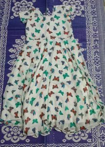 umbrella cut kurti