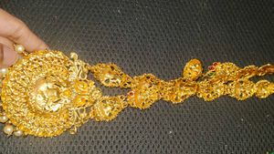 Temple Jewellery Set Like New