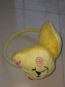 Cute Yellow Earmuffs