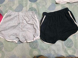 Cute Shorts Set for 4-6 years girl