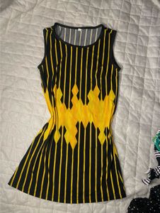 Honeybee Bodycone Dress🐝💛🖤