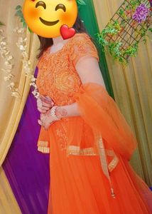 Beautiful Princess Net Gown...