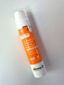 Derma Co Sunscreen SPF 50