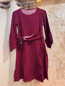 ZUDIO Checkered Winter Desss ✨