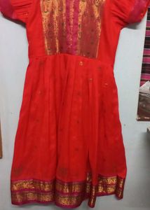 Red &amp; Gold Dress