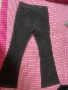 Black Bootcut Jeans