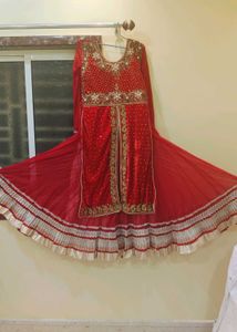Elegant Red Kurta Set