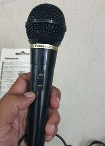 Karaoke Microphone - Panasonic Make