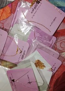 16 anti tarnish pendants