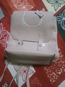 Pure Leather Bagpack
