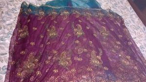 Net Saree
