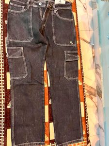 Cargo Pants And Woolen Shirt