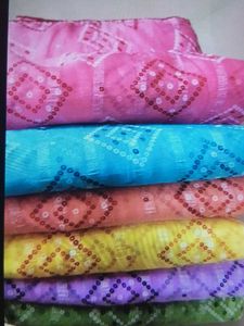 bandhni saree