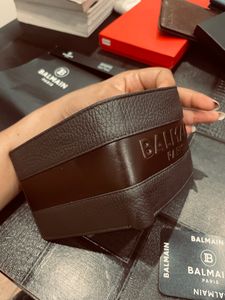 New Balmain paris mens wallet