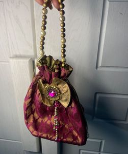Elegant Ethnic Potli Bag