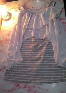 Stylish Off-Shoulder Ruffle Top 💕