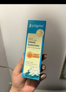 Pilgrim Tinted Sunscreen