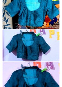 Combo Blouse Of Two Piece