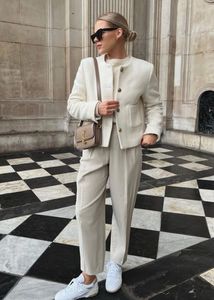 Pintresty 🌸tweed blazer for women