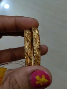 Golden Bangles