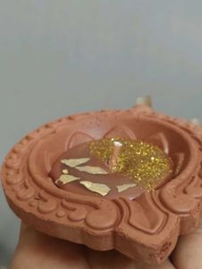 Set Of 4 Chocolate Fragrance Diya