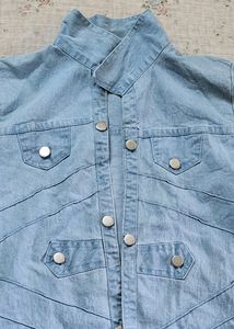 Trendy Denim Jacket