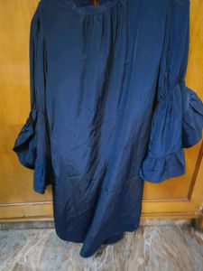 Blue Long Top
