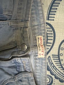 Light Blue Denim Jeans