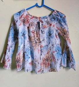 Floral Print Top