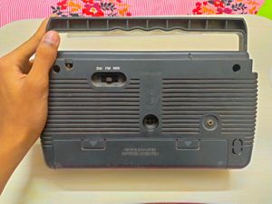 Vintage Original Philips Radio (Not Working)