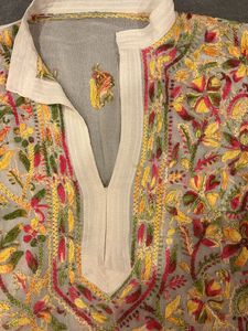 Laknawi Kadhai Kurti