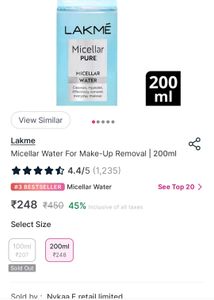 Makeup Essentials Lakme &amp; Sleek Blush Palette