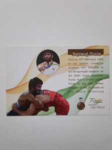 India Post Released Olympics Medal Winner Card