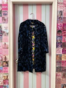 Pure Velvet Jacket/overcoat