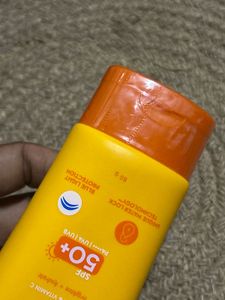 Sealed Aqualogica Sunscreen 🧡🌞