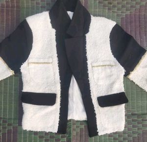 Korean Textured Jacket 🤍✨