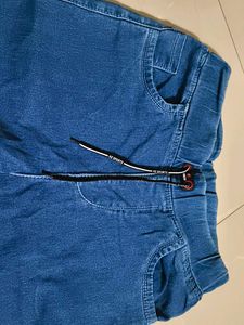 Denim Joggers For Women