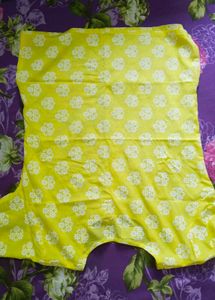 Beautiful Yellow Kurti ..