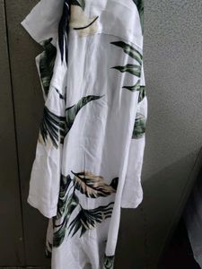 Leaf Print Shirt