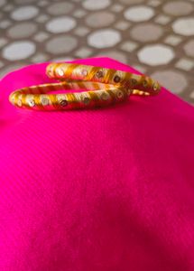 I'm Selling Handmade Silk Thread Bangles