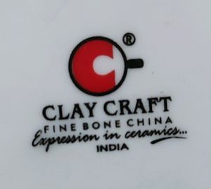 Clay Craft India Rock Hilton Coffee And Tea Mugs,
